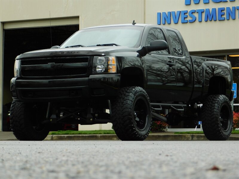 2008 Chevrolet Silverado 1500 LTZ 4WD LEATHER CUSTOM LIFT OVER 15k Invested   - Photo 40 - Portland, OR 97217