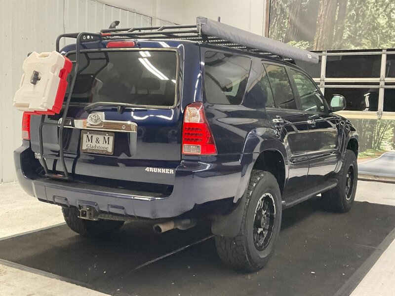 2008 Toyota 4Runner SR5 SUV 4X4 / 4.0L V6 /1-OWNER / ADVANTURE UPGRADE  / Sunroof / Luggage Rack / ONLY 112,000 MILES - Photo 7 - Gladstone, OR 97027