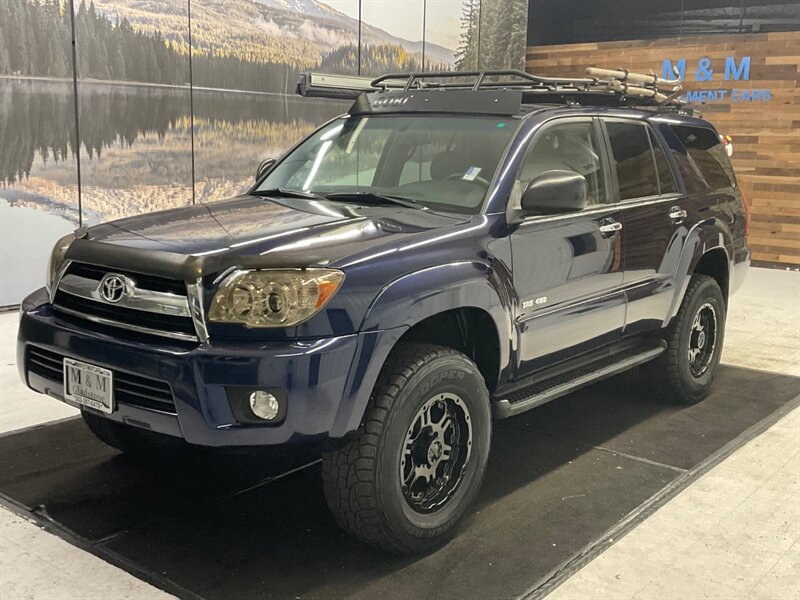 2008 Toyota 4Runner SR5 SUV 4X4 / 4.0L V6 /1-OWNER / ADVANTURE UPGRADE  / Sunroof / Luggage Rack / ONLY 112,000 MILES - Photo 25 - Gladstone, OR 97027