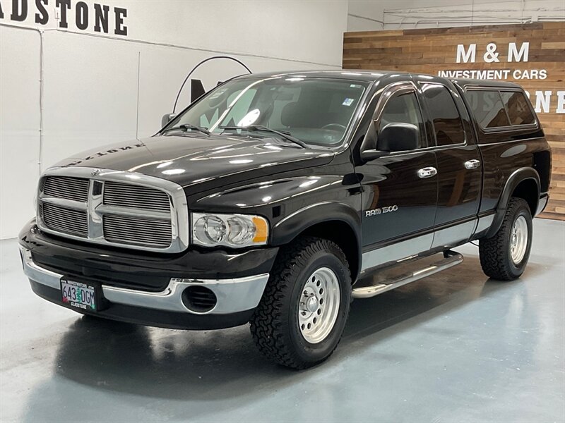 2003 Dodge Ram 1500 SLT  4X4 /4.7L V8 / 5-SPEED MANUAL / 99K MILES  / LOCAL w. ZERO RUST - Photo 53 - Gladstone, OR 97027