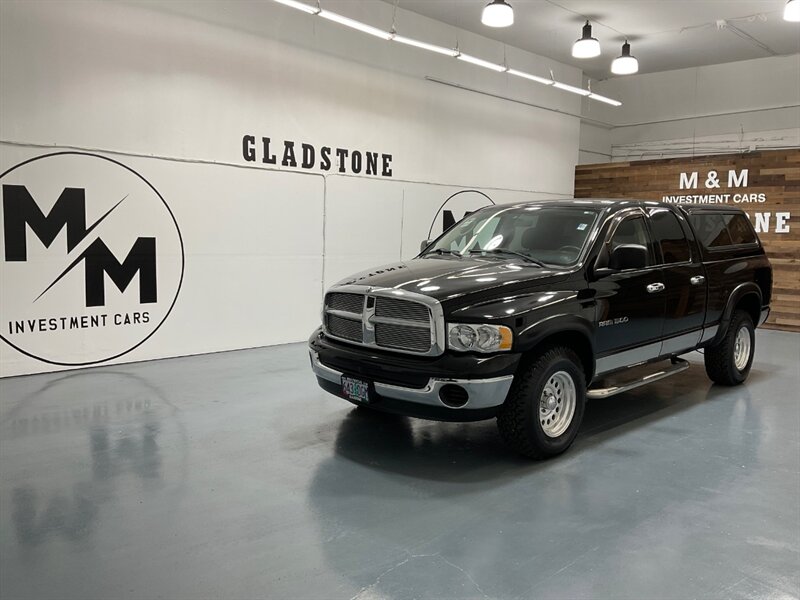 2003 Dodge Ram 1500 SLT  4X4 /4.7L V8 / 5-SPEED MANUAL / 99K MILES  / LOCAL w. ZERO RUST - Photo 54 - Gladstone, OR 97027