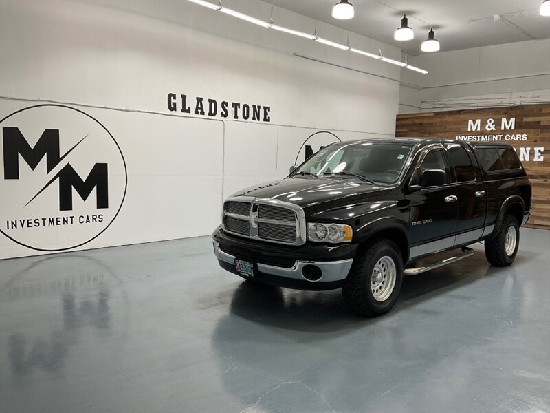 2003 Dodge Ram 1500 SLT  4X4 /4.7L V8 / 5-SPEED MANUAL / 99K MILES  / LOCAL w. ZERO RUST - Photo 25 - Gladstone, OR 97027