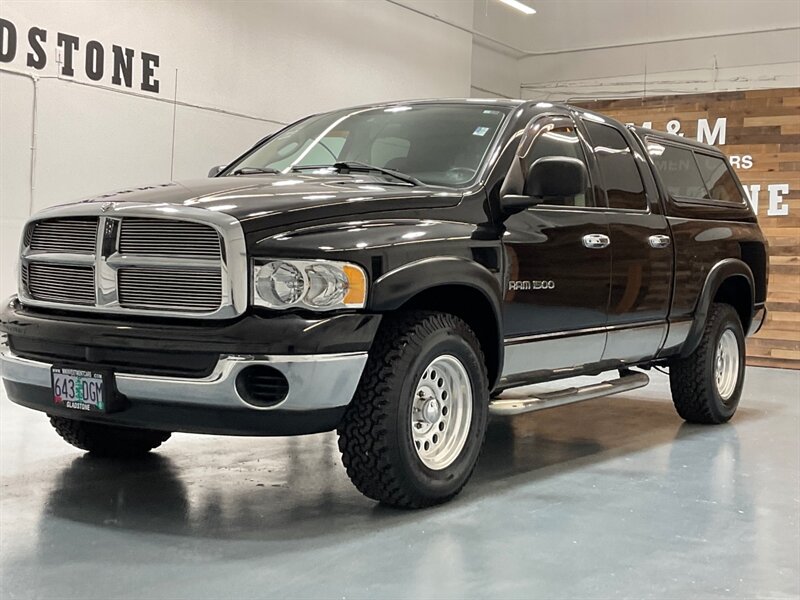 2003 Dodge Ram 1500 SLT  4X4 /4.7L V8 / 5-SPEED MANUAL / 99K MILES  / LOCAL w. ZERO RUST - Photo 1 - Gladstone, OR 97027