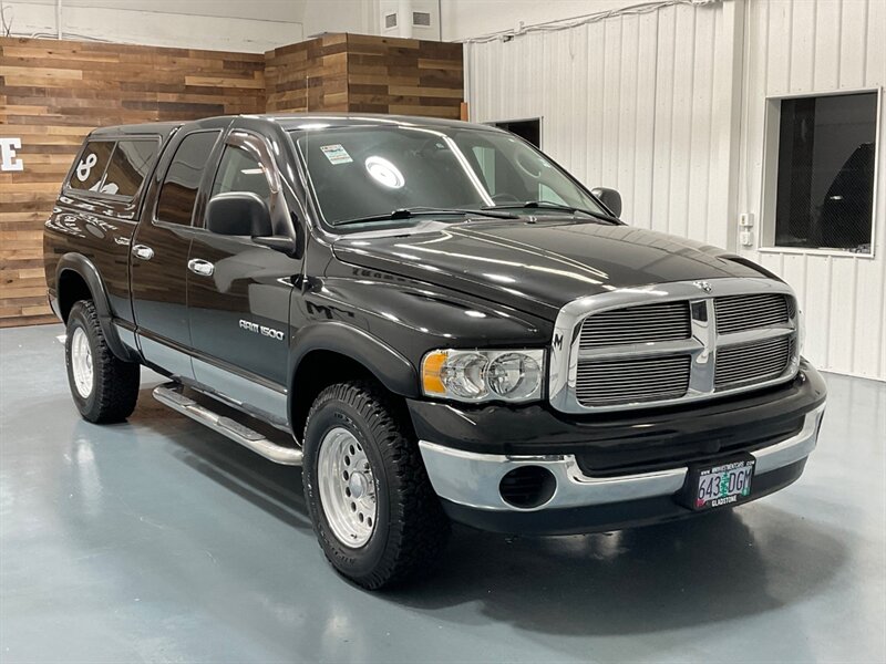 2003 Dodge Ram 1500 SLT  4X4 /4.7L V8 / 5-SPEED MANUAL / 99K MILES  / LOCAL w. ZERO RUST - Photo 52 - Gladstone, OR 97027