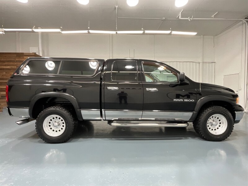 2003 Dodge Ram 1500 SLT  4X4 /4.7L V8 / 5-SPEED MANUAL / 99K MILES  / LOCAL w. ZERO RUST - Photo 4 - Gladstone, OR 97027