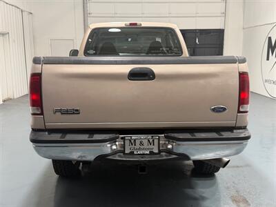 1999 Ford F-250 XLT 4x4 / 7.3L DIESEL / 6 SPEED MANUAL MANUAL / / NEW TIRES / LOCAL TRUCK - Photo 9 - Gladstone, OR 97027