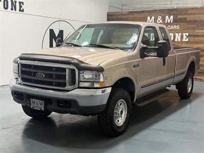 1999 Ford F-250 XLT 4x4 / 7.3L DIESEL / 6 SPEED MANUAL MANUAL /  / NEW TIRES / LOCAL TRUCK Truck