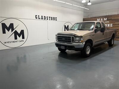 1999 Ford F-250 XLT 4x4 / 7.3L DIESEL / 6 SPEED MANUAL MANUAL / / NEW TIRES / LOCAL TRUCK - Photo 35 - Gladstone, OR 97027