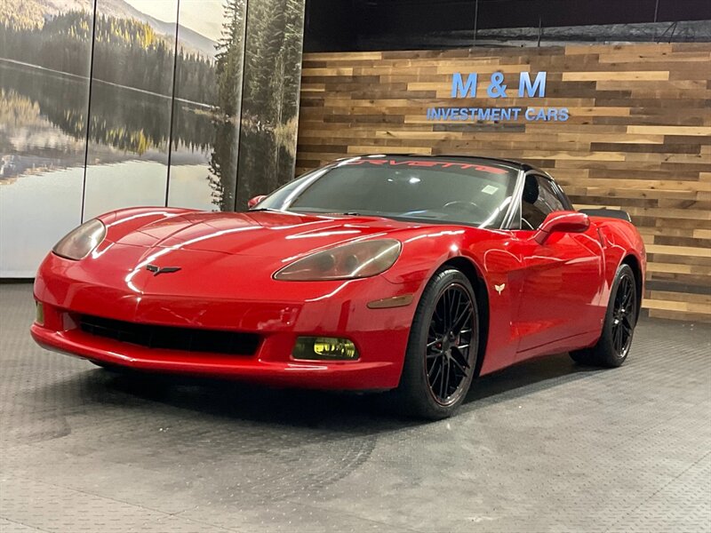 2007 Chevrolet Corvette Coupe 2Dr / REMOVABLE TOP / Navigation / Leather   - Photo 1 - Gladstone, OR 97027