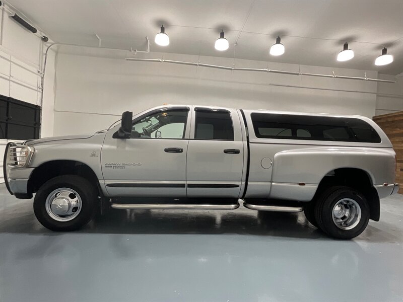 2006 Dodge Ram 3500 SLT BIG HORN 4X4 / 5.9L DIESEL / DUALLY /1-OWNER / LOCAL TRUCK w. ZERO RUST / 1-TON DUALLY / 5.9L HO CUMMINS DIESEL - Photo 3 - Gladstone, OR 97027