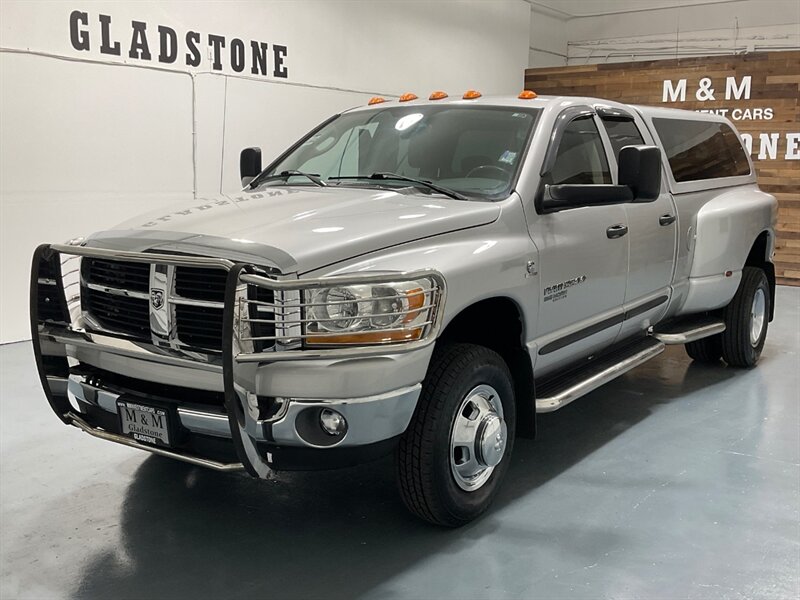 2006 Dodge Ram 3500 SLT BIG HORN 4X4 / 5.9L DIESEL / DUALLY /1-OWNER / LOCAL TRUCK w. ZERO RUST / 1-TON DUALLY / 5.9L HO CUMMINS DIESEL - Photo 1 - Gladstone, OR 97027