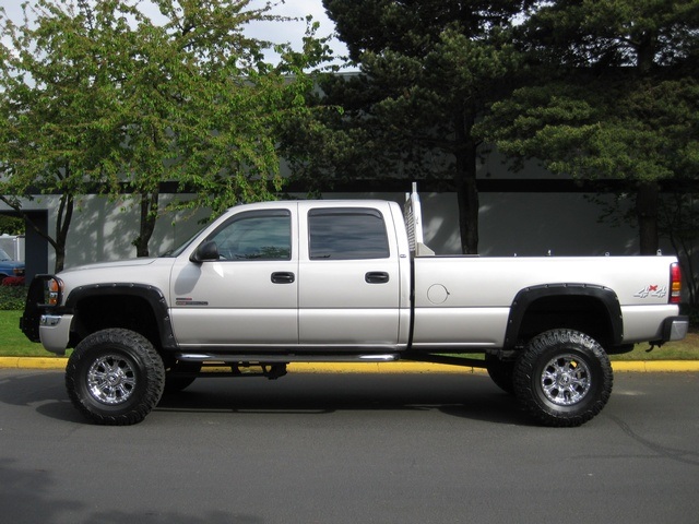 2005 GMC Sierra 3500 SLT/4WD/LONG BED/DURAMAX/LIFTED   - Photo 2 - Portland, OR 97217