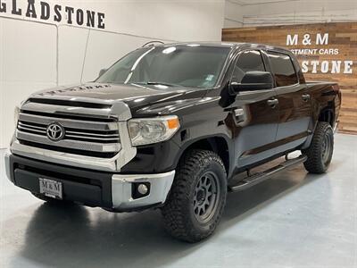 2015 Toyota Tundra SR5 Crew Max 5.7L V8 / NEW WHEELS & TIRES /OFF RD  / ZERO RUST / NAVIGATION & BACKUP CAMERA Truck