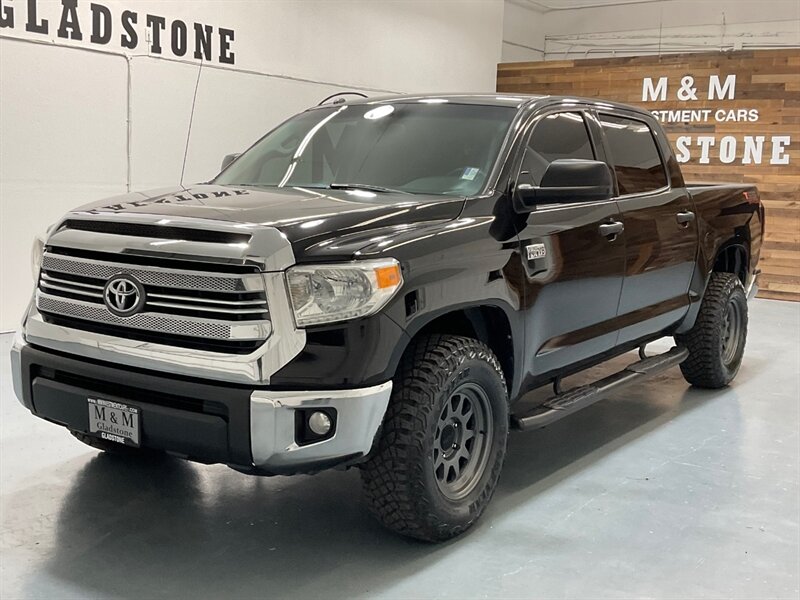 2015 Toyota Tundra SR5 Crew Max 5.7L V8 / NEW WHEELS & TIRES /OFF RD / ZERO RUST / NAVIGATION & BACKUP CAMERA - Photo 1 - Gladstone, OR 97027