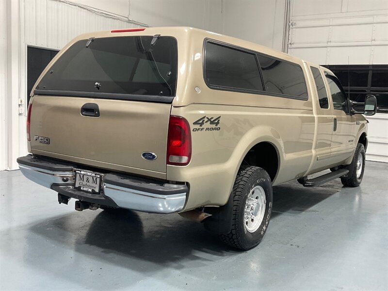 2001 Ford F-250 Super Duty XLT 4X4 / 7.3L DIESEL / 6-SPEED MANUAL  / Long Bed / ZERO RUST / ONLY 93K MILES - Photo 7 - Gladstone, OR 97027