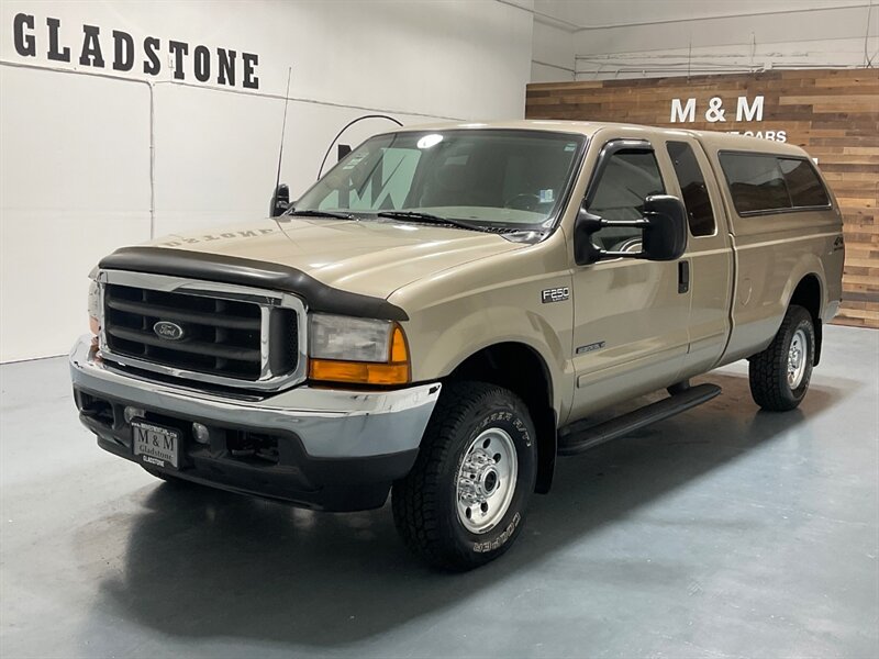 2001 Ford F-250 Super Duty XLT 4X4 / 7.3L DIESEL / 6-SPEED MANUAL  / Long Bed / ZERO RUST / ONLY 93K MILES - Photo 54 - Gladstone, OR 97027
