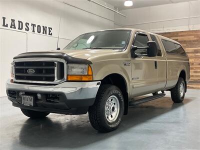 2001 Ford F-250 Super Duty XLT 4X4 / 7.3L DIESEL / 6-SPEED MANUAL  / Long Bed / ZERO RUST / ONLY 93K MILES