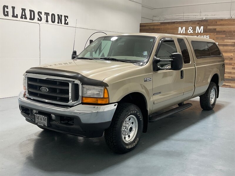 2001 Ford F-250 Super Duty XLT 4X4 / 7.3L DIESEL / 6-SPEED MANUAL  / Long Bed / ZERO RUST / ONLY 93K MILES - Photo 53 - Gladstone, OR 97027
