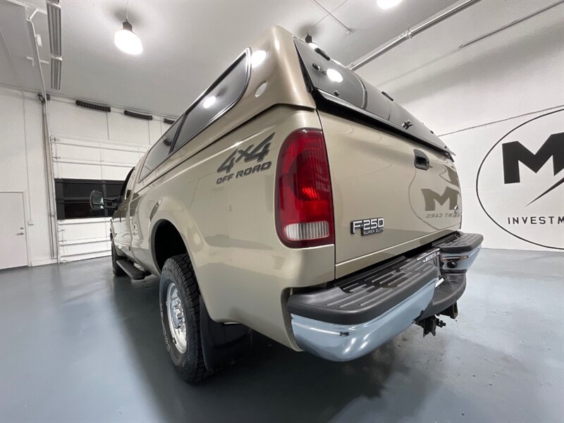 2001 Ford F-250 Super Duty XLT 4X4 / 7.3L DIESEL / 6-SPEED MANUAL  / Long Bed / ZERO RUST / ONLY 93K MILES - Photo 34 - Gladstone, OR 97027