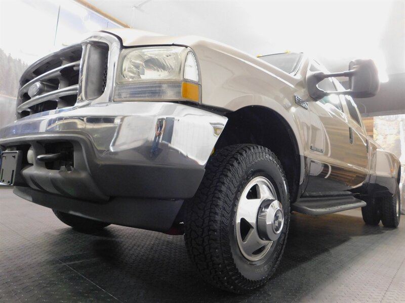 2003 Ford F-350 Lariat Crew Cab 4X4 / 7.3L DIESEL / DUALLY / Clean   - Photo 10 - Gladstone, OR 97027