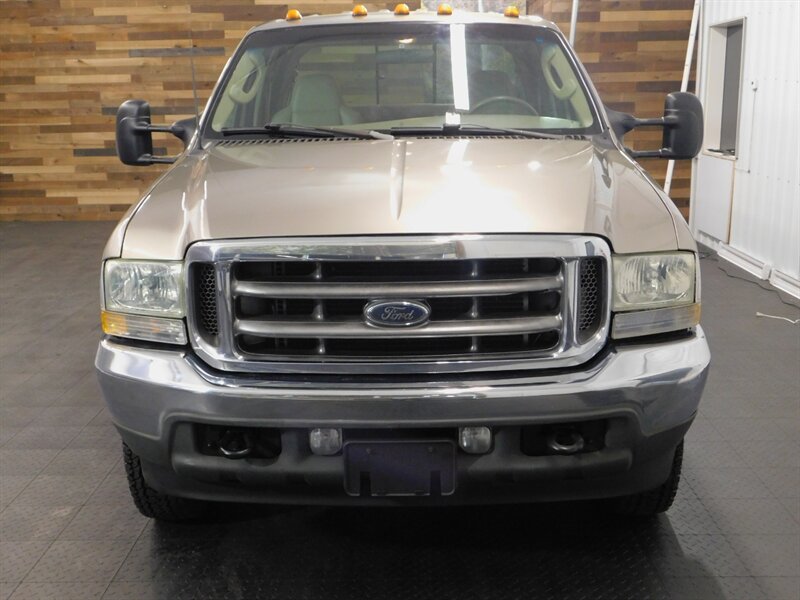 2003 Ford F-350 Lariat Crew Cab 4X4 / 7.3L DIESEL / DUALLY / Clean   - Photo 5 - Gladstone, OR 97027