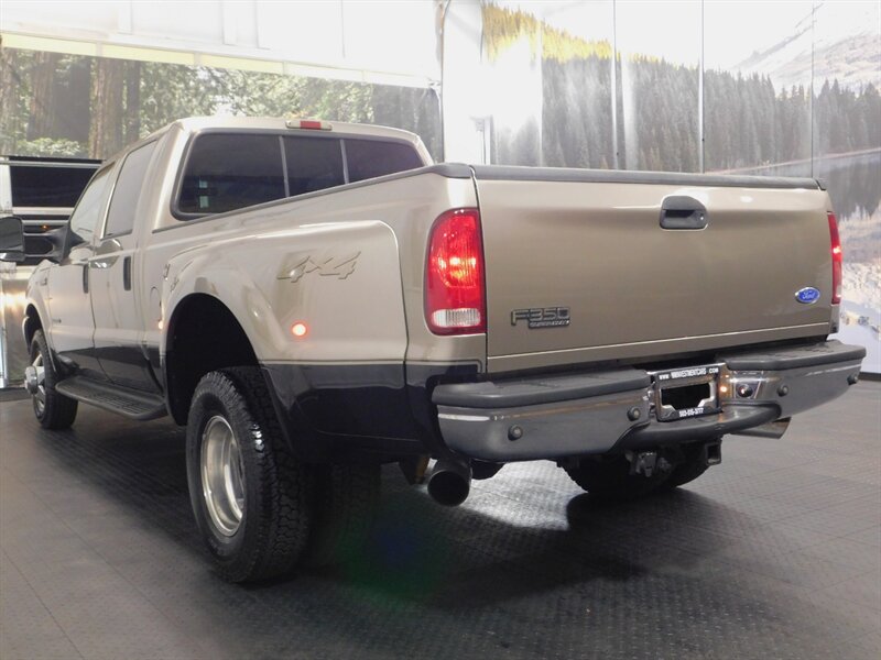 2003 Ford F-350 Lariat Crew Cab 4X4 / 7.3L DIESEL / DUALLY / Clean   - Photo 7 - Gladstone, OR 97027