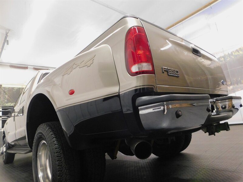 2003 Ford F-350 Lariat Crew Cab 4X4 / 7.3L DIESEL / DUALLY / Clean   - Photo 35 - Gladstone, OR 97027