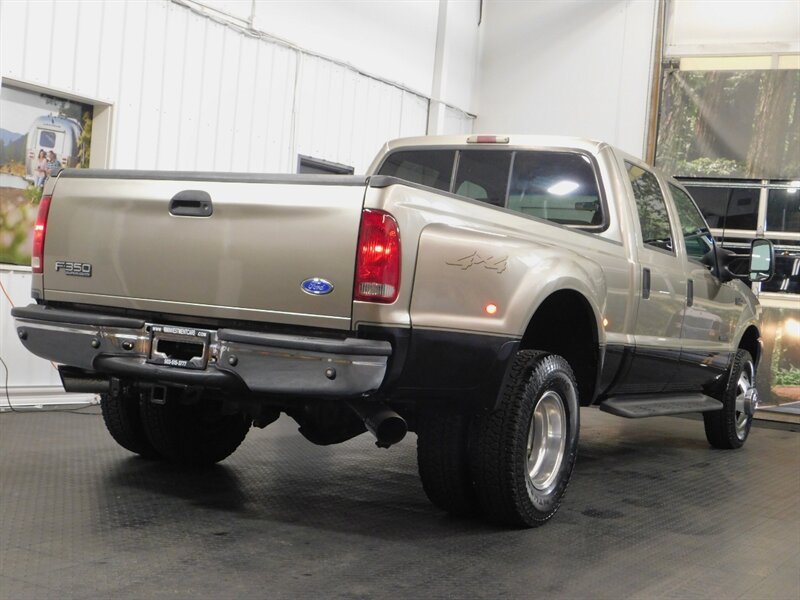 2003 Ford F-350 Lariat Crew Cab 4X4 / 7.3L DIESEL / DUALLY / Clean   - Photo 8 - Gladstone, OR 97027