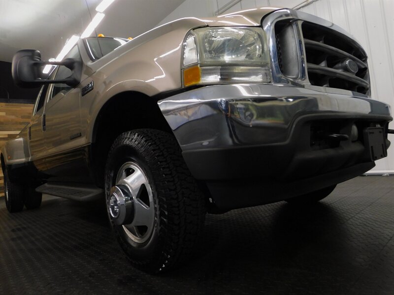 2003 Ford F-350 Lariat Crew Cab 4X4 / 7.3L DIESEL / DUALLY / Clean   - Photo 36 - Gladstone, OR 97027