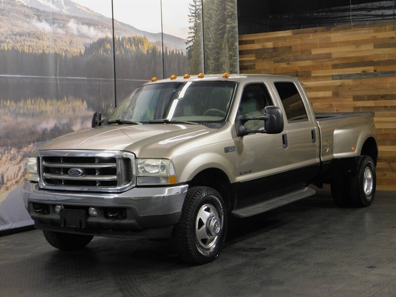 2003 Ford F 350 Lariat Crew Cab 4x4 73l Diesel Dually Clean