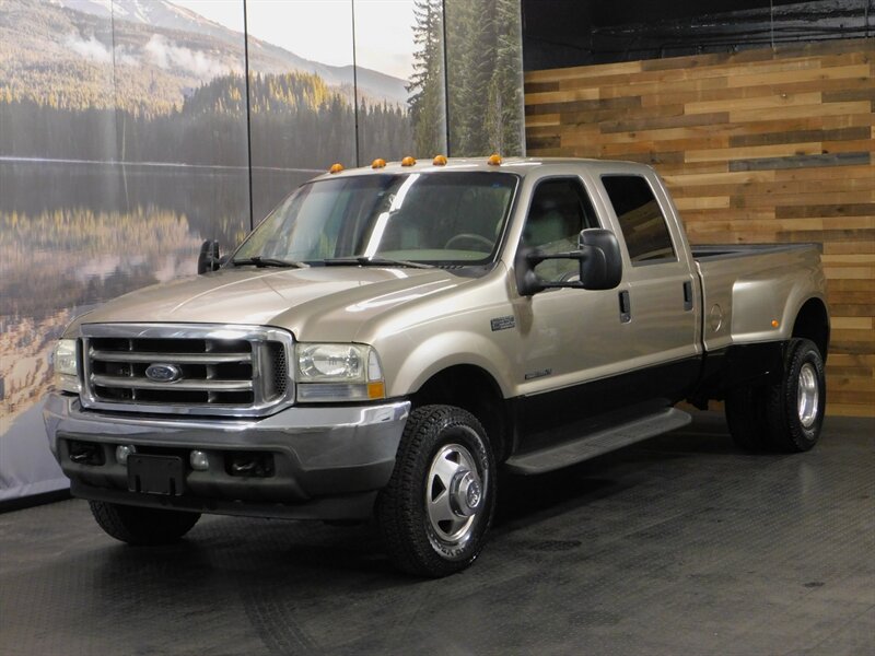 2003 Ford F-350 Lariat Crew Cab 4X4 / 7.3L DIESEL / DUALLY / Clean   - Photo 1 - Gladstone, OR 97027