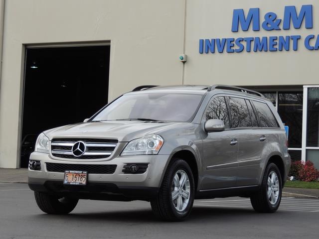 2007 Mercedes-Benz GL450 / 4WD / Navigation / Third Seat / Excel Cond - Photo 1 - Portland, OR 97217