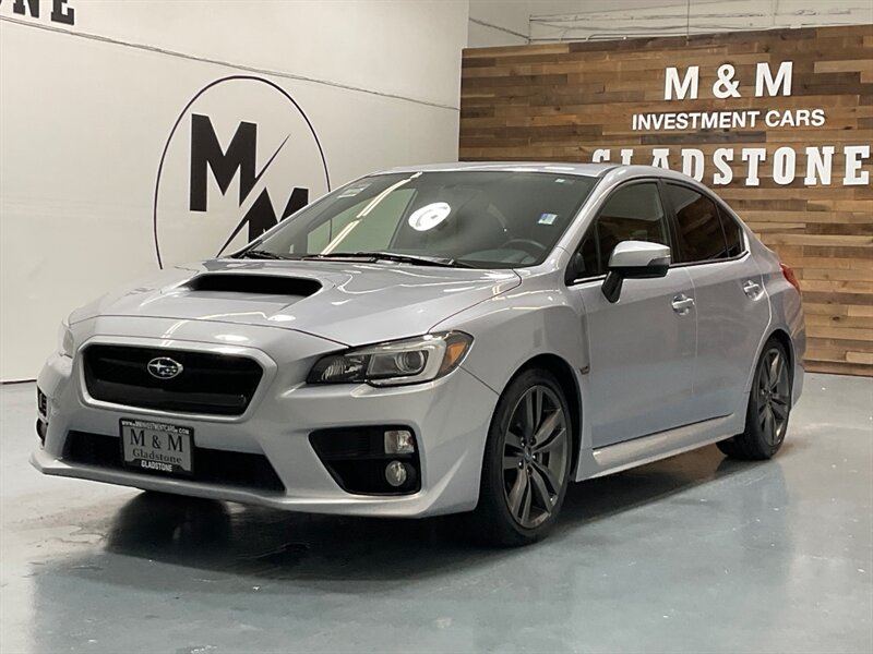 2016 Subaru WRX Limited AWD / 2.0L 4Cyl TURBO / 6-SPEED MANUAL  / Leather Sunroof Navigation - Photo 1 - Gladstone, OR 97027