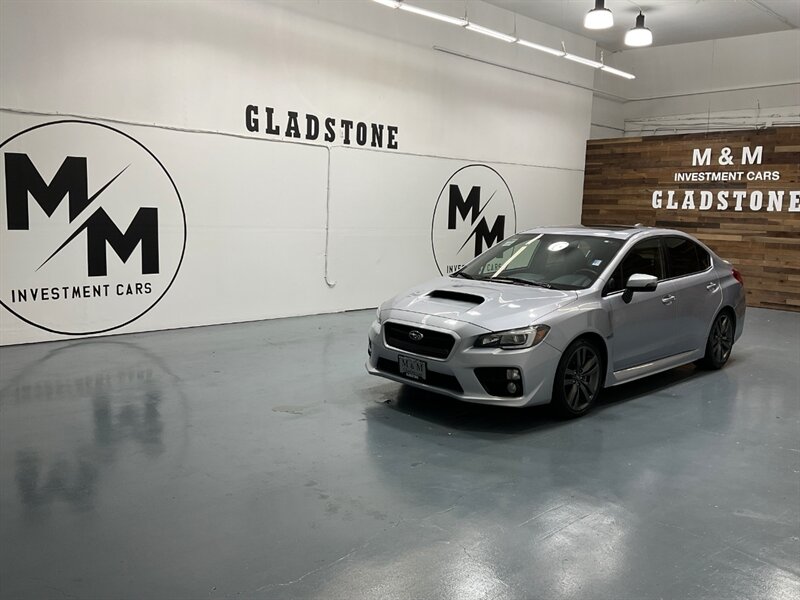 2016 Subaru WRX Limited AWD / 2.0L 4Cyl TURBO / 6-SPEED MANUAL  / Leather Sunroof Navigation - Photo 59 - Gladstone, OR 97027