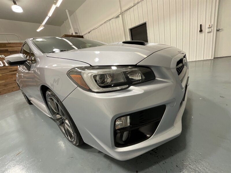 2016 Subaru WRX Limited AWD / 2.0L 4Cyl TURBO / 6-SPEED MANUAL  / Leather Sunroof Navigation - Photo 54 - Gladstone, OR 97027