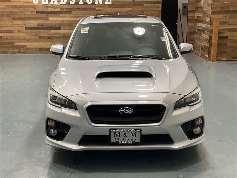 2016 Subaru WRX Limited AWD / 2.0L 4Cyl TURBO / 6-SPEED MANUAL  / Leather Sunroof Navigation - Photo 5 - Gladstone, OR 97027