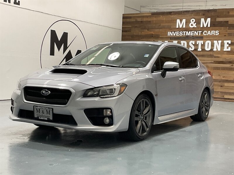 2016 Subaru WRX Limited AWD / 2.0L 4Cyl TURBO / 6-SPEED MANUAL  / Leather Sunroof Navigation - Photo 58 - Gladstone, OR 97027