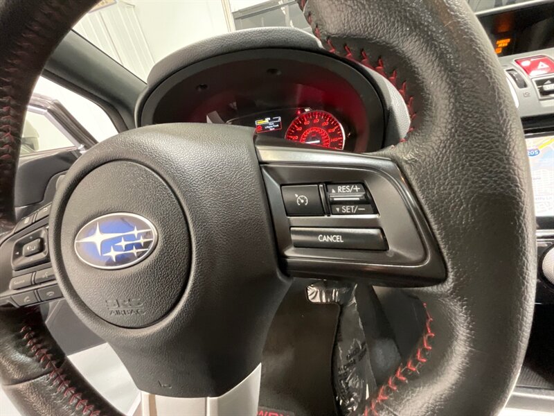 2016 Subaru WRX Limited AWD / 2.0L 4Cyl TURBO / 6-SPEED MANUAL  / Leather Sunroof Navigation - Photo 50 - Gladstone, OR 97027