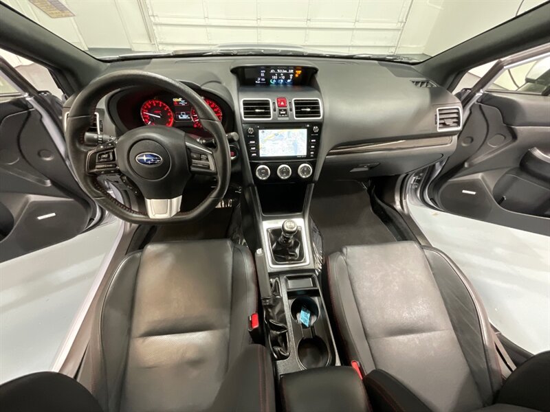 2016 Subaru WRX Limited AWD / 2.0L 4Cyl TURBO / 6-SPEED MANUAL  / Leather Sunroof Navigation - Photo 40 - Gladstone, OR 97027