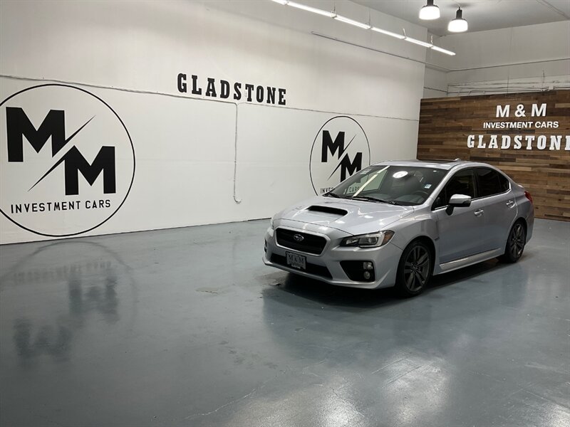 2016 Subaru WRX Limited AWD / 2.0L 4Cyl TURBO / 6-SPEED MANUAL  / Leather Sunroof Navigation - Photo 25 - Gladstone, OR 97027