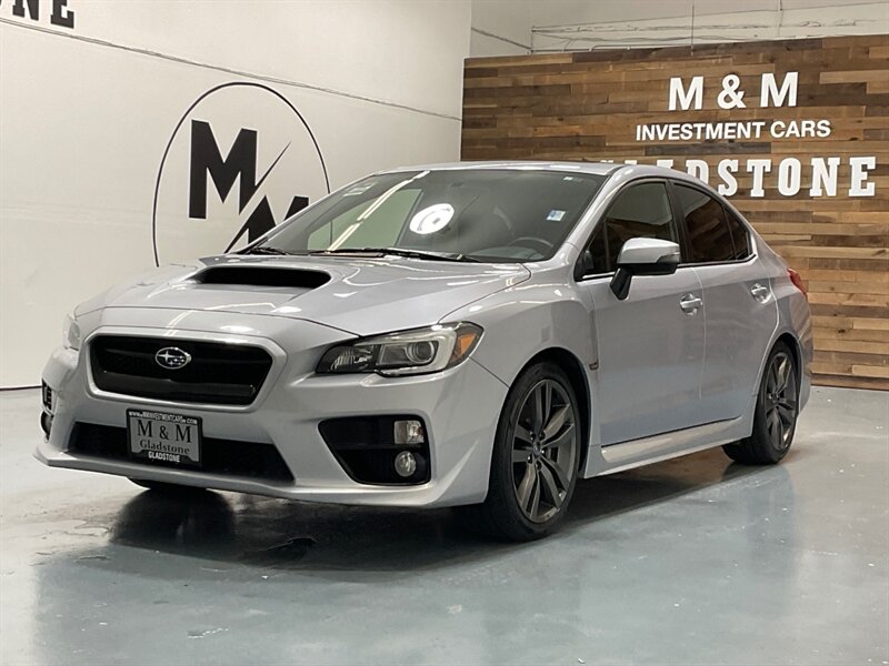 2016 Subaru WRX Limited AWD / 2.0L 4Cyl TURBO / 6-SPEED MANUAL  / Leather Sunroof Navigation - Photo 57 - Gladstone, OR 97027