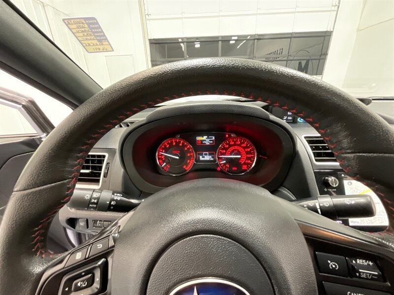 2016 Subaru WRX Limited AWD / 2.0L 4Cyl TURBO / 6-SPEED MANUAL  / Leather Sunroof Navigation - Photo 48 - Gladstone, OR 97027