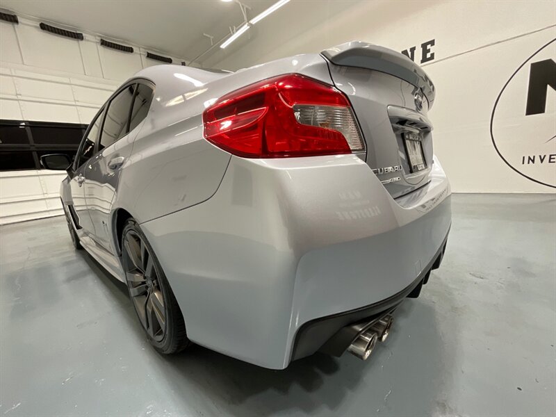 2016 Subaru WRX Limited AWD / 2.0L 4Cyl TURBO / 6-SPEED MANUAL  / Leather Sunroof Navigation - Photo 55 - Gladstone, OR 97027