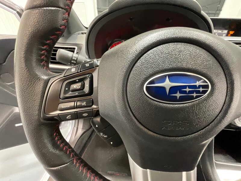 2016 Subaru WRX Limited AWD / 2.0L 4Cyl TURBO / 6-SPEED MANUAL  / Leather Sunroof Navigation - Photo 49 - Gladstone, OR 97027