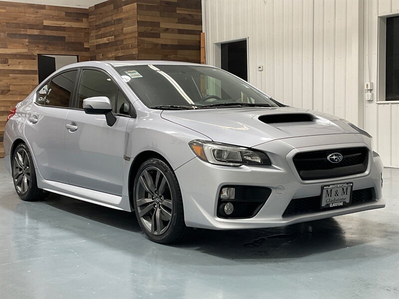 2016 Subaru WRX Limited AWD / 2.0L 4Cyl TURBO / 6-SPEED MANUAL  / Leather Sunroof Navigation - Photo 2 - Gladstone, OR 97027