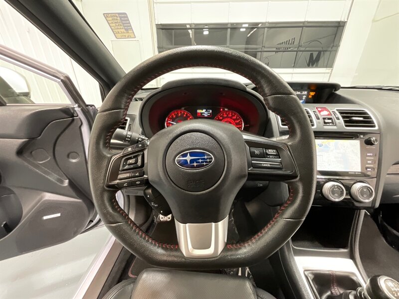 2016 Subaru WRX Limited AWD / 2.0L 4Cyl TURBO / 6-SPEED MANUAL  / Leather Sunroof Navigation - Photo 21 - Gladstone, OR 97027