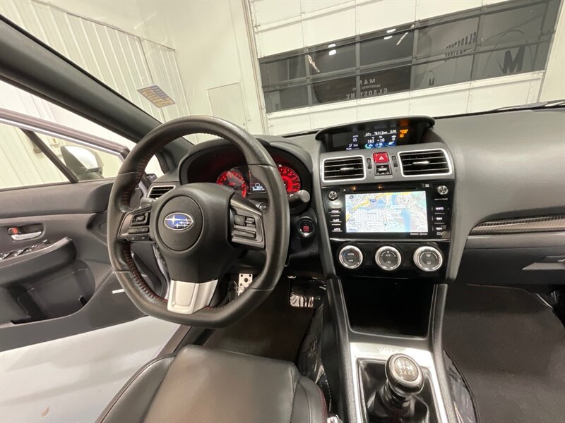 2016 Subaru WRX Limited AWD / 2.0L 4Cyl TURBO / 6-SPEED MANUAL  / Leather Sunroof Navigation - Photo 15 - Gladstone, OR 97027