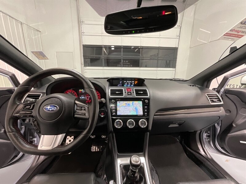 2016 Subaru WRX Limited AWD / 2.0L 4Cyl TURBO / 6-SPEED MANUAL  / Leather Sunroof Navigation - Photo 43 - Gladstone, OR 97027