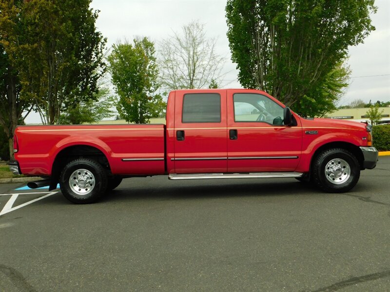 1999 Ford F-250 XLT Crew Cab/ 6-SPEED / 7.3L DIESEL / 74,000 MILES   - Photo 4 - Portland, OR 97217