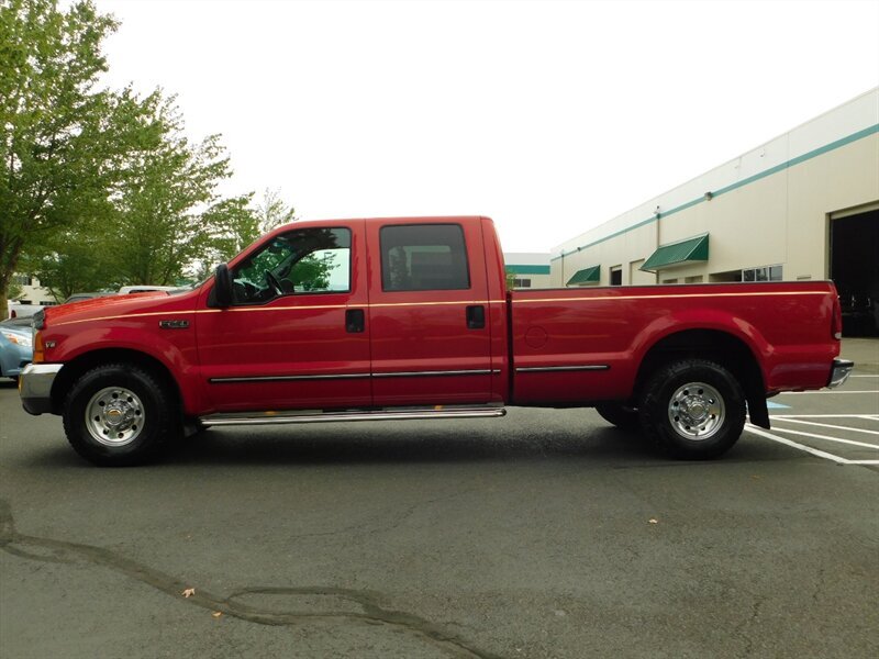 1999 Ford F-250 XLT Crew Cab/ 6-SPEED / 7.3L DIESEL / 74,000 MILES   - Photo 3 - Portland, OR 97217